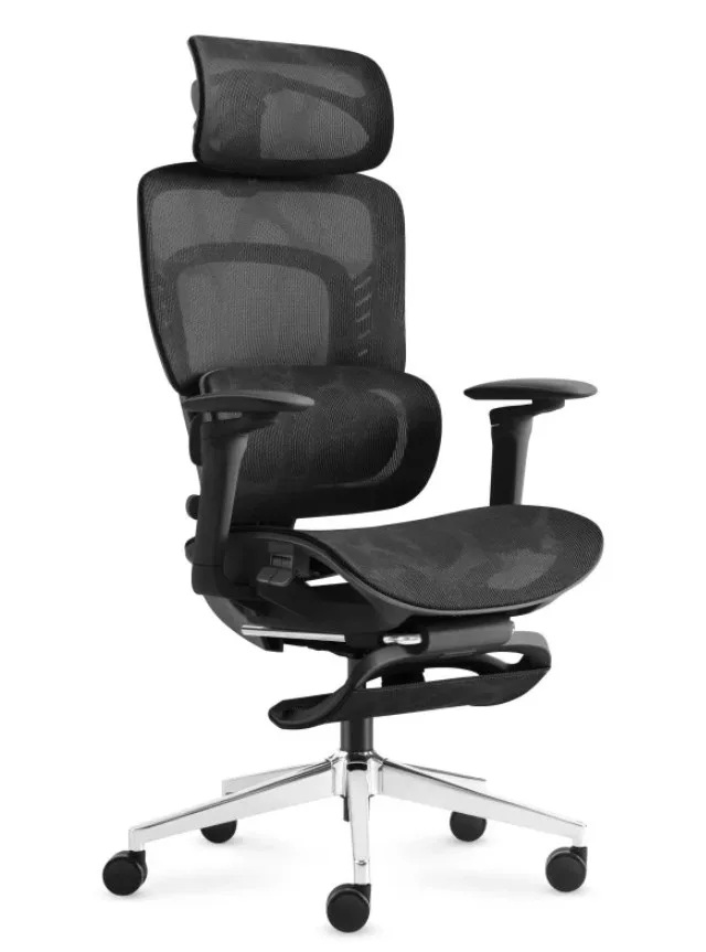 Fotel Biurowy Visioner 8.3 Black N