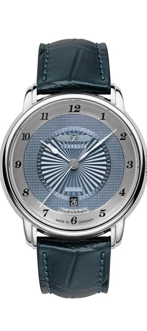 Zeppelin Friedrichshafen 85563 Watch 40mm