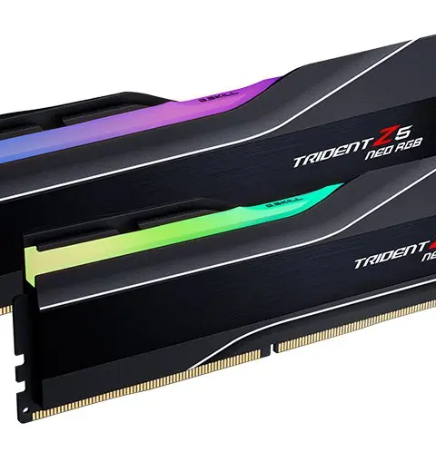G.Skill Trident Z5 Neo RGB F5-6000J2636H48GX2-TZ5NR memory module 96 GB 2 x 48 GB DDR5 6000 MT/s 288-pin DIMM