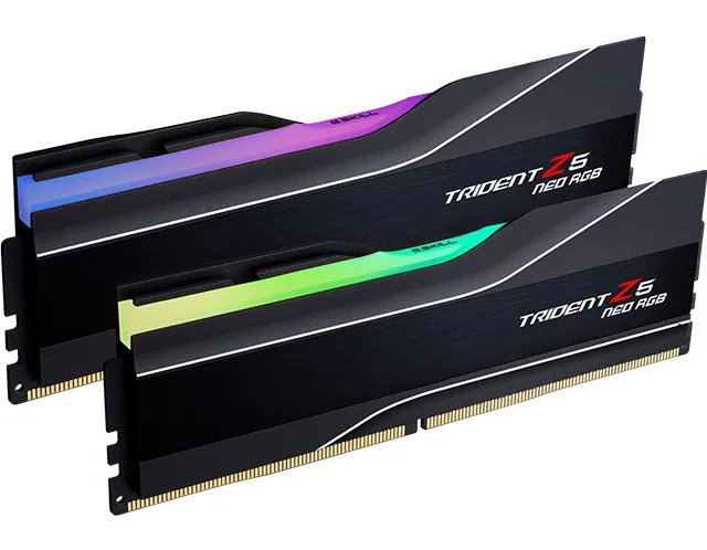 G.Skill Trident Z5 Neo RGB F5-6000J2636H48GX2-TZ5NR memory module 96 GB 2 x 48 GB DDR5 6000 MT/s 288-pin DIMM