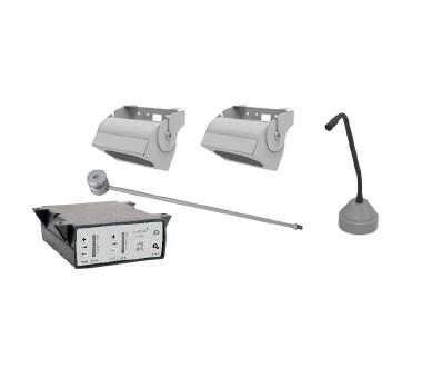 Contacta STS-K062 - Intercom System Surface Mounted Speakers Anti-Vandal Mic System
