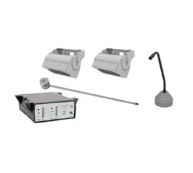 Contacta STS-K062 - Intercom System Surface Mounted Speakers Anti-Vandal Mic System