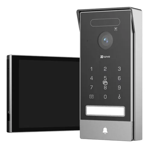 EZVIZ HP7 PRO 4K video intercom system 20.3 cm (8") Black, Grey