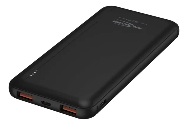 Powerbank ANSMANN PB320PD 10000mAh czarny