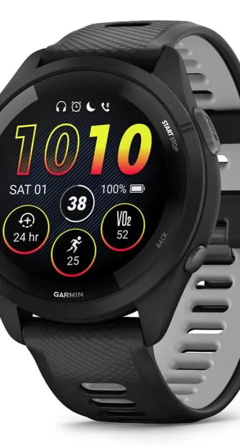 Garmin Forerunner 265 Black/Light Gray