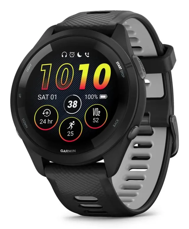 Garmin Forerunner 265 Black/Light Gray