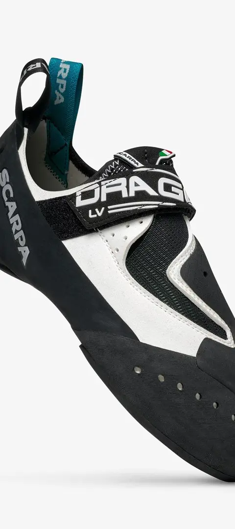 Shoes SCARPA Drago Lv-White-39 5