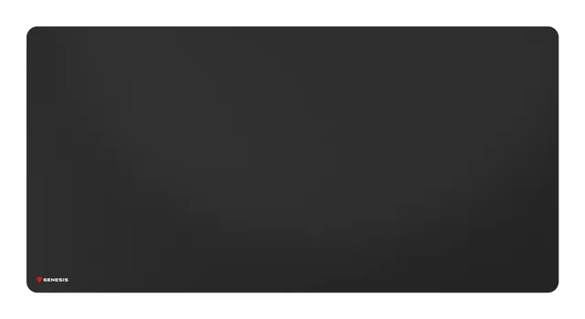 GENESIS Carbon 500 Hyper Logo Gaming mouse pad Black