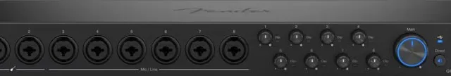 Fender Quantum LT 16 EU - USB-C Audio Interface