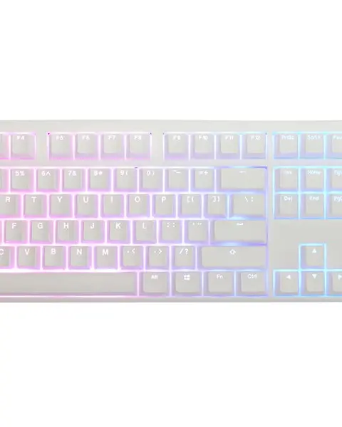 Ducky One 3 RGB keyboard Gaming USB QWERTY US English White