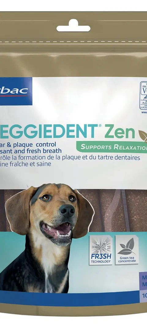 VIRBAC Veggiedent Zen S Dog Treat - 114g