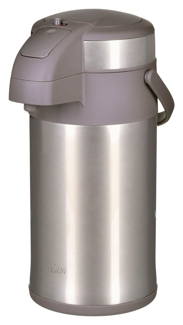 Tourist Thermos 4 L MR-1637-400-GOLD Maestro