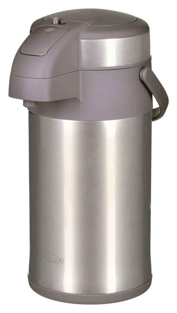 Tourist Thermos 4 L MR-1637-400-GOLD Maestro