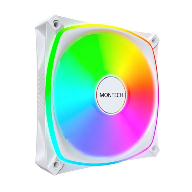 Montech AX120 PRO Computer case Fan 12 cm White 3 pc(s)