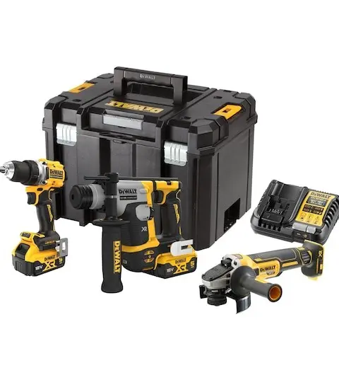DeWALT DCK355P2T-QW Power Screwdriver/Impact Driver