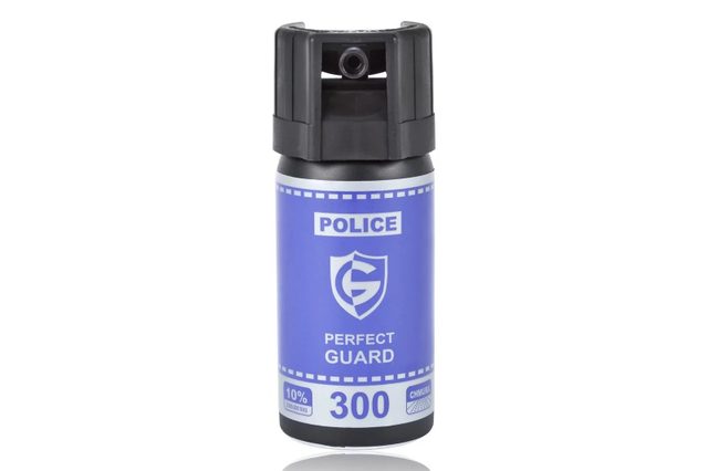 Pepper gas POLICE PERFECT GUARD 300 - 40 ml. cloud (PG.300)