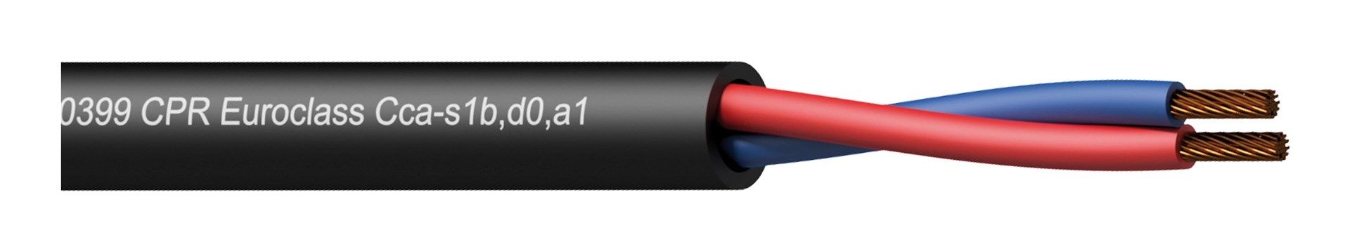 PROCAB CLS215-CCA/1 audio cable 100 m Black