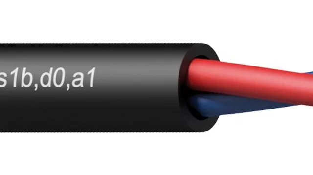 PROCAB CLS215-CCA/1 audio cable 100 m Black
