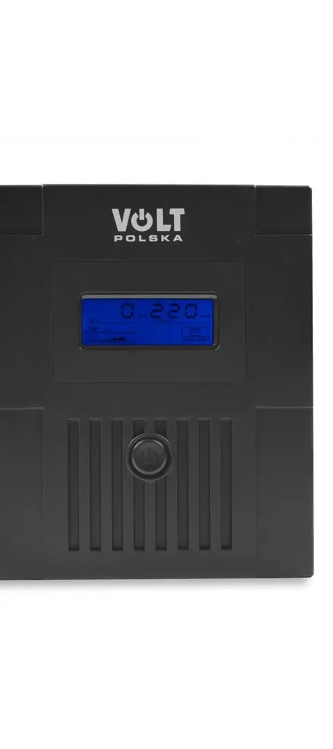 UPS UNINTERRUPTIBLE POWER SUPPLY VOLT POLSKA MICRO 1500VA 900W