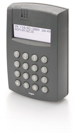 Kontroler DostęPu ROGER PR602LCD-DT-O
