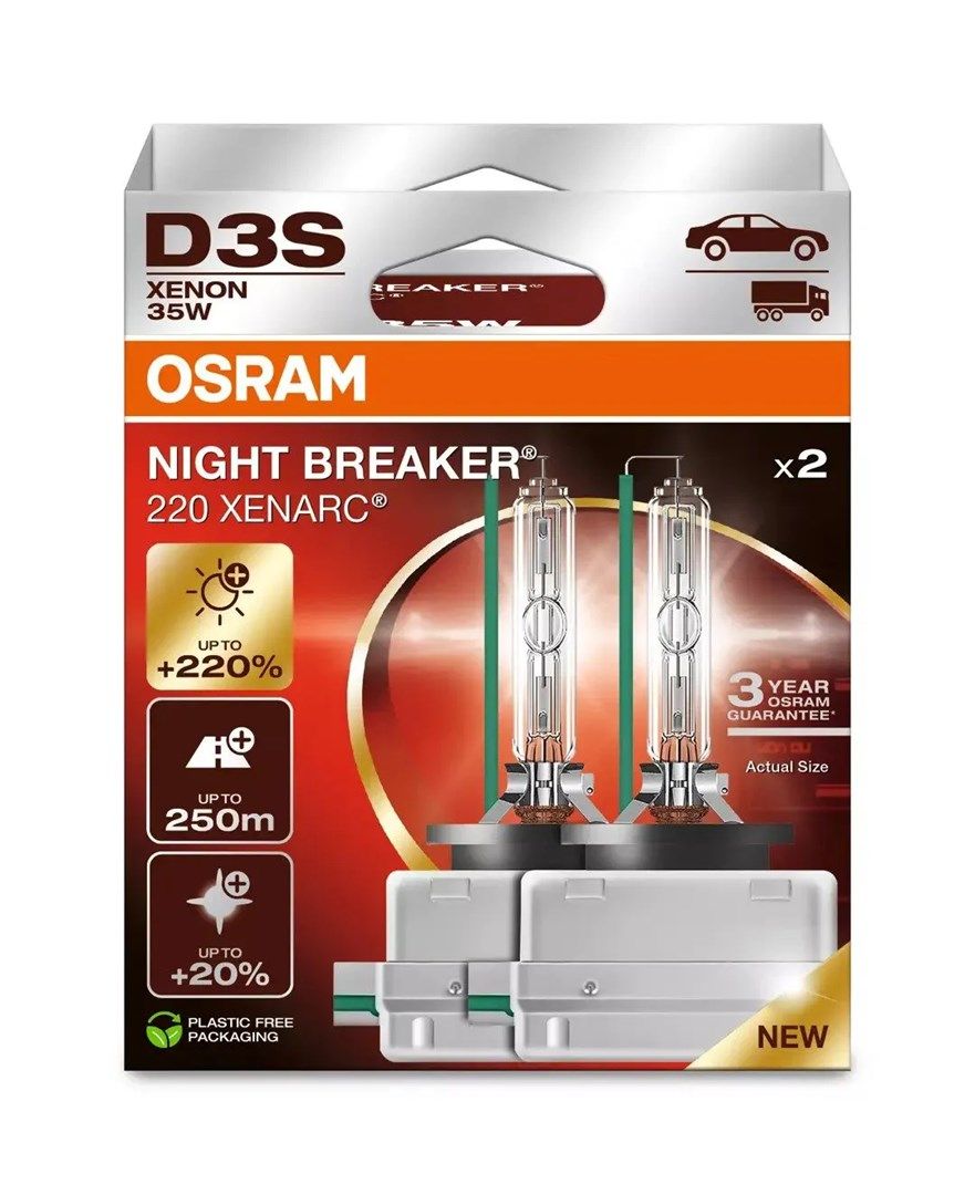 Set Of Bulbs D3S 42V 35W PK32D-5