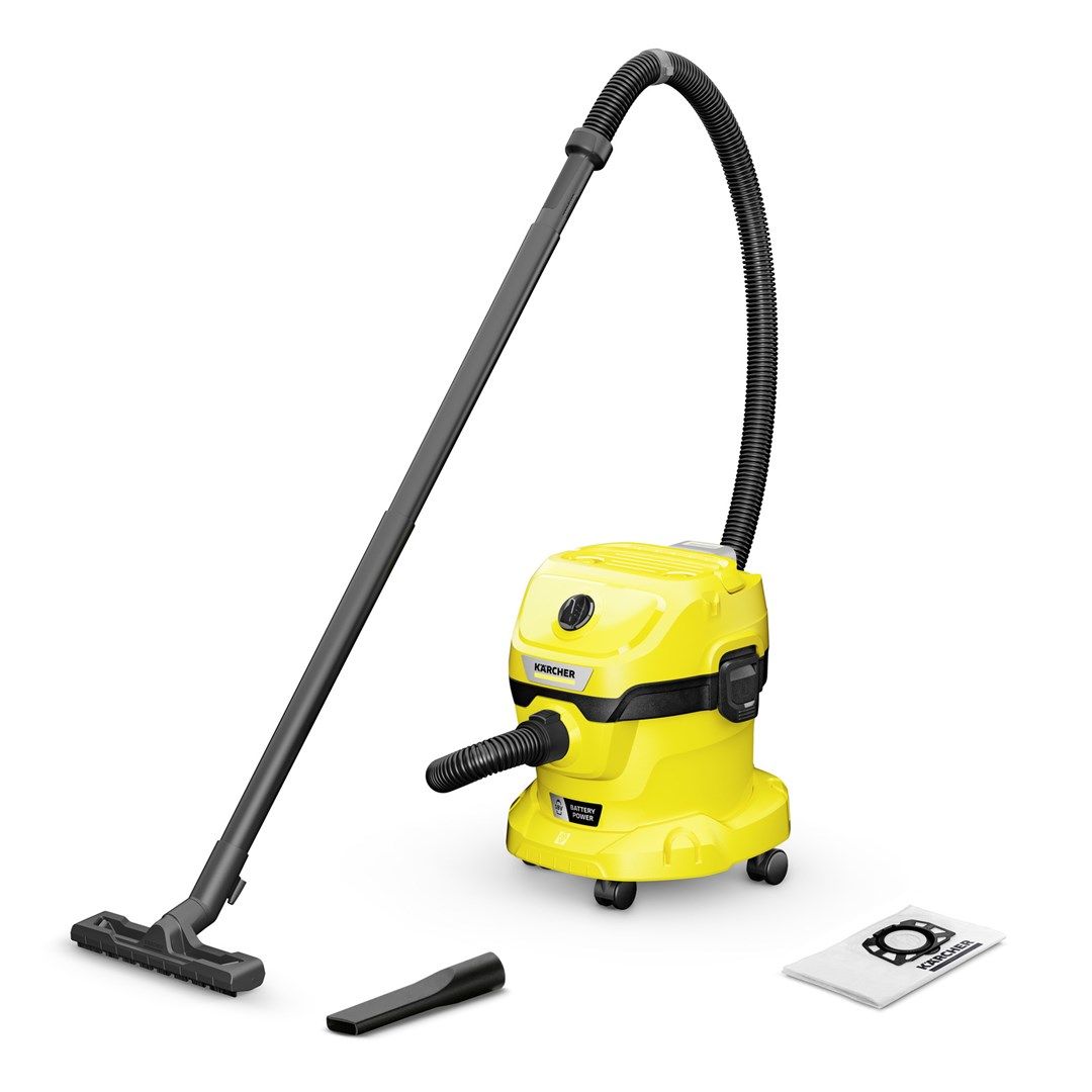 KäRcher WD 2-18 12 L Drum Vacuum Dry Wet 225 W Bagless