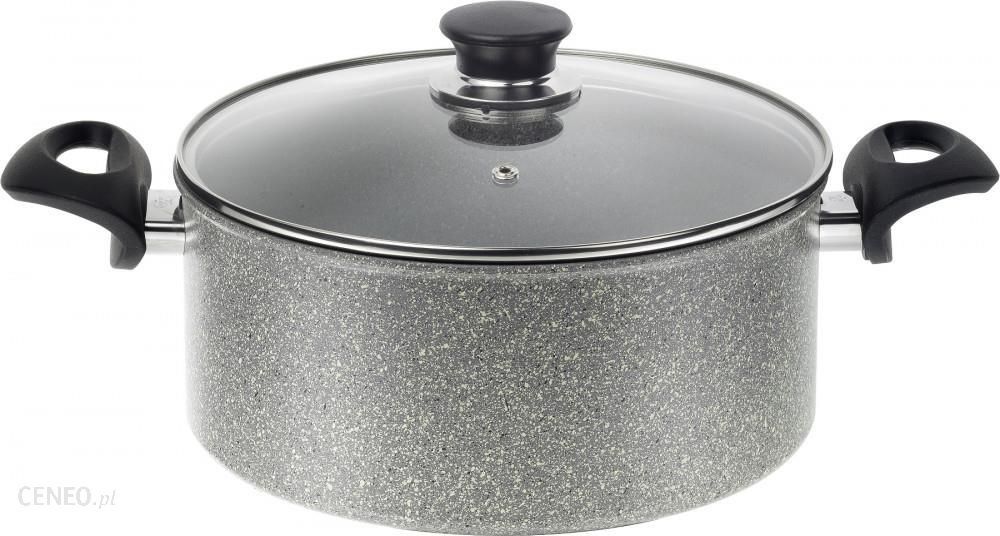 BALLARINI Ferrara Pot With Lid 20 Cm Granite FERG25D.20D