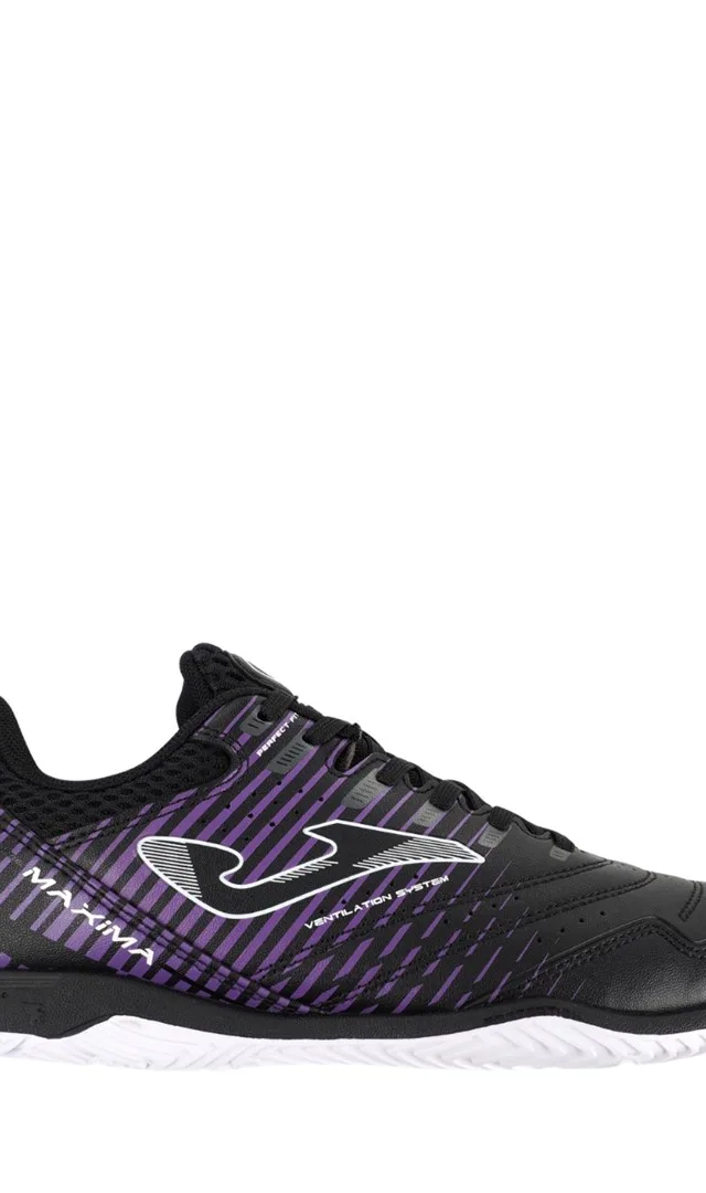 Buty piłkarskie Joma Maxima Indoor 2631 czarne-fuksja MAXS2631IN 44