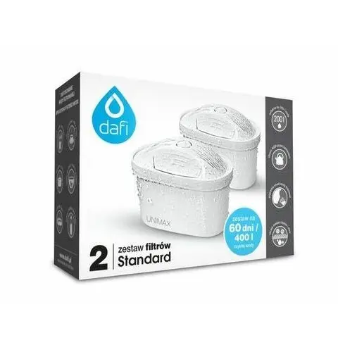 Dafi Unimax Filter Cartridges 2 Pcs. (Box)