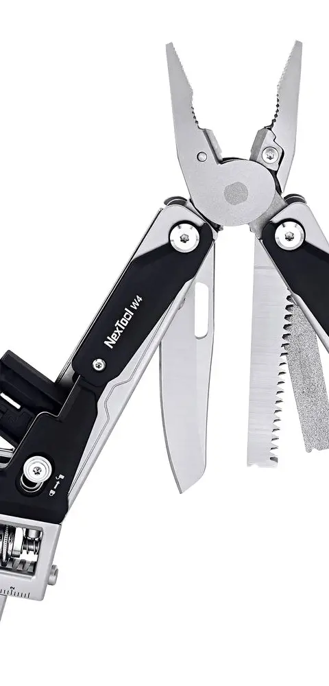 NexTool W4 11-In-1 Multitool With Adjustable Spanner