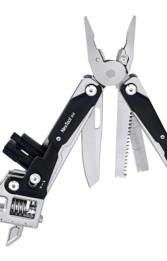 NexTool W4 11-In-1 Multitool With Adjustable Spanner
