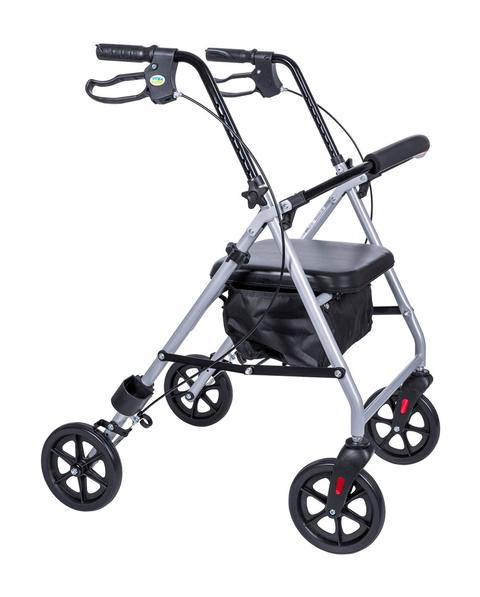 Four-Wheel Aluminium Stand