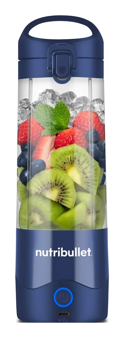NutriBullet Portable 0.475 L Sport blender Blue, Navy