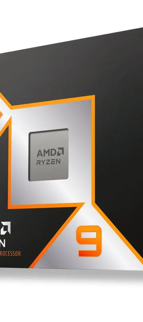 AMD Ryzen 9 9950X3D processor 4.3 GHz 144 MB L2 & L3 Box