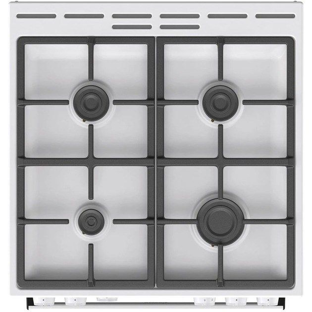 Gorenje GG6A10WFFM Freestanding Cooker Gas White