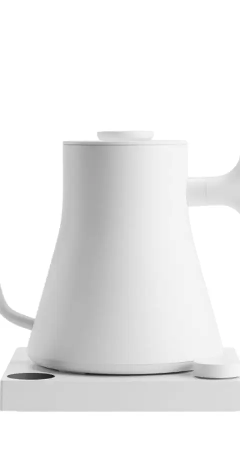 FELLOW STAGG EKG PRO WHITE MATT ELECTRIC KETTLE