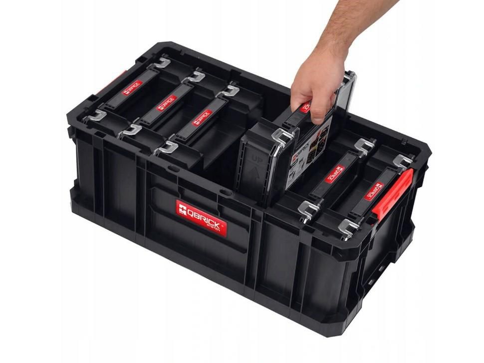 QBRICK SYSTEM TWO BOX 200 6xORGANIZER