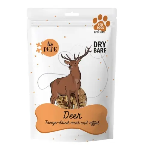 PAKA ZWIERZAKA Lio Pepe Deer XL - Dog Treat - 180g