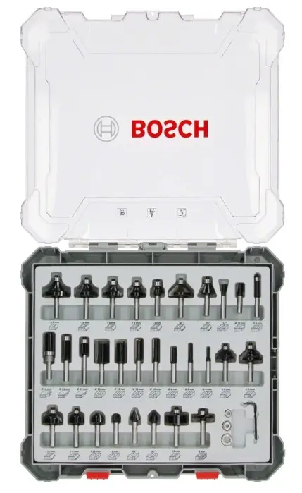 Bosch 2607017474 Bit Set 30 Pc(S)