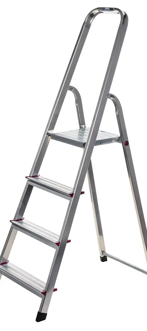 CORDA DOMESTIC ALUMINUM LADDER 4 STEPS 000705 KRAUSE