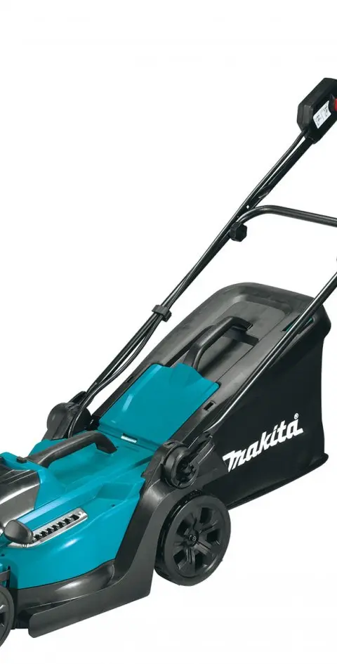 Makita DLM330ST Lawn Mower Push Lawn Mower Battery Black Blue