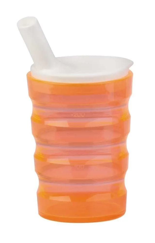 Mug for a disabled person - safe Orange