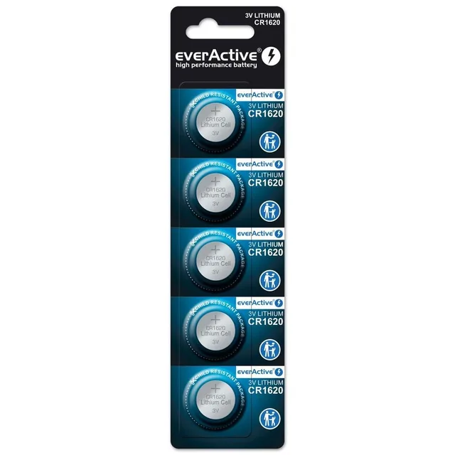 Everactive CR16205BL household battery Single-use battery CR1620 Lithium