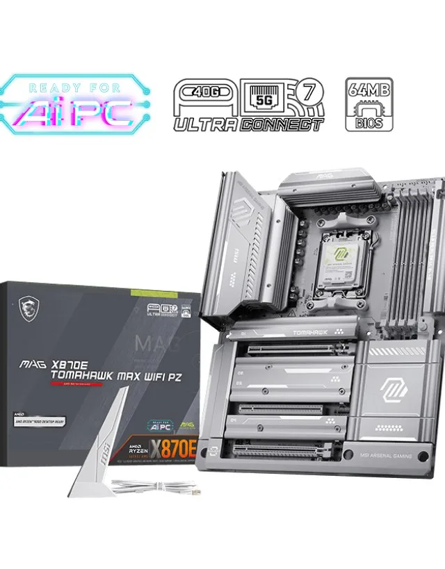 MAG X870E TOMAHAWK MAX WIFI PZ