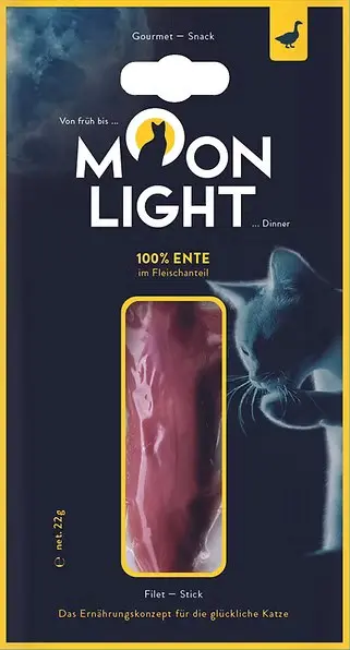 MOONLIGHT Dinner Duck Fillet – Cat Treat – 22 G