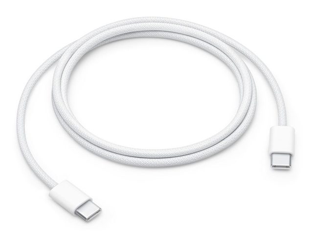 Apple MW493ZM/A USB cable 1 m USB C 60 W White