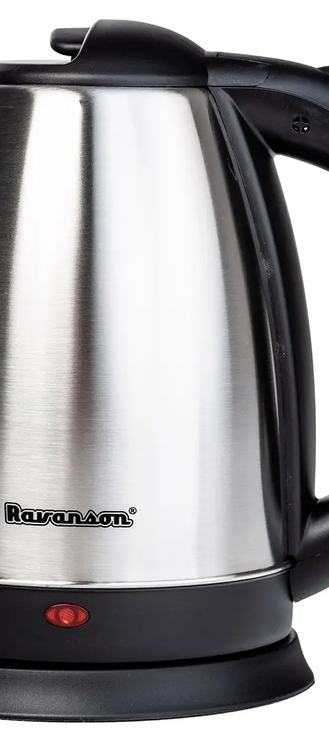 Electric Kettle Ravanson CB-7015 (1800W; 1 8l; Black)