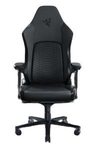 Razer Iskur V2 Gaming Armchair Padded Seat Black