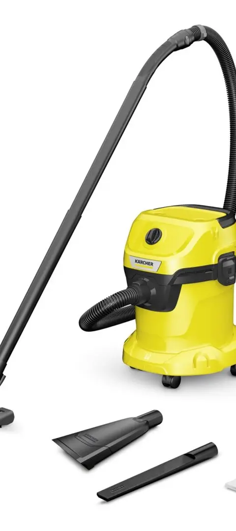 FryUniversal Vacuum Cleaner KARCHER WD 3 V-15/4/20 Car