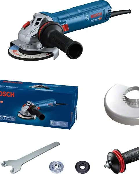 BOSCH ANGLE GRINDER 125mm 1200W GWS 12-125 S